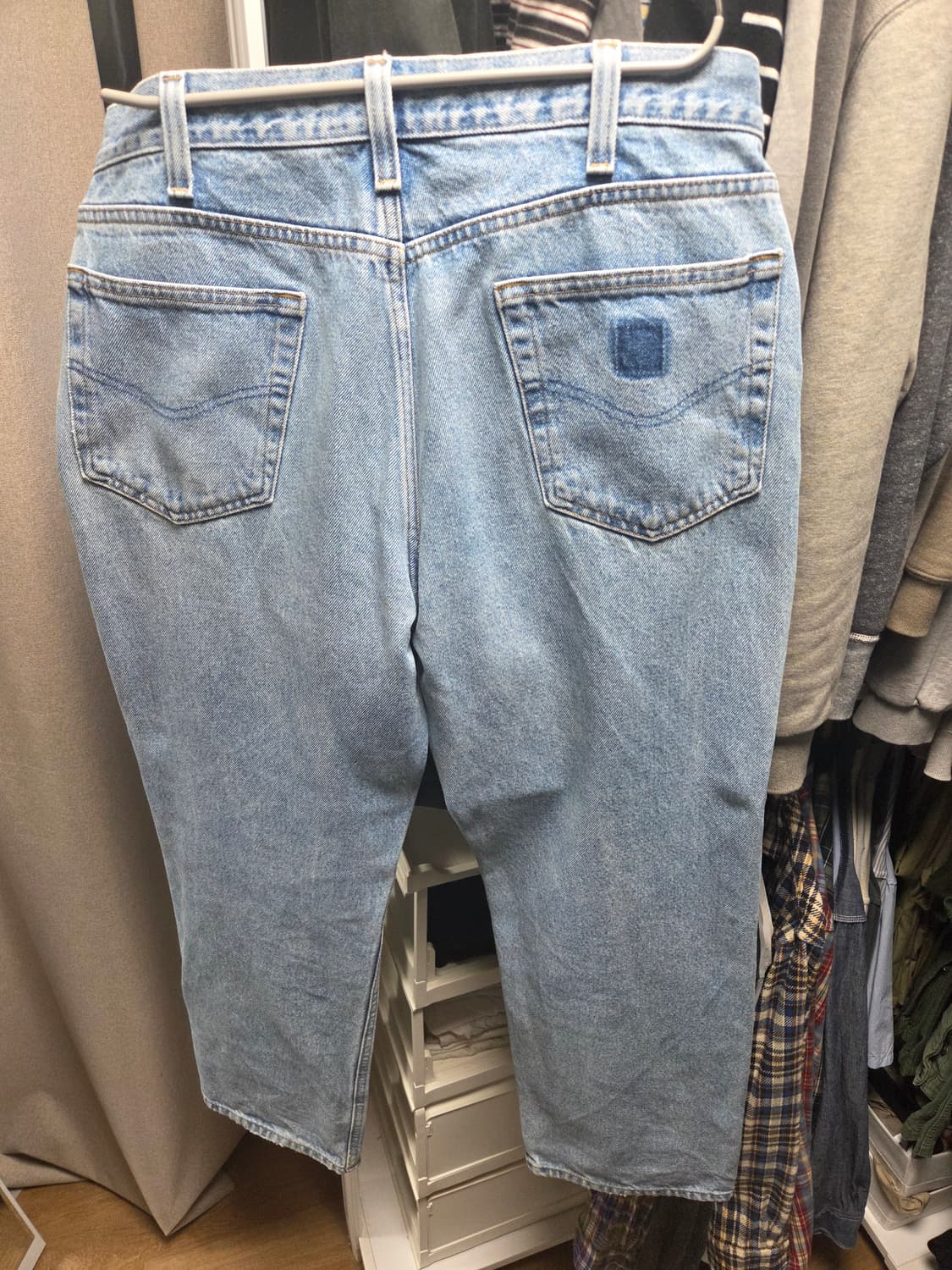 칼하트 데님팬츠 36×30 사이즈 상품이미지2