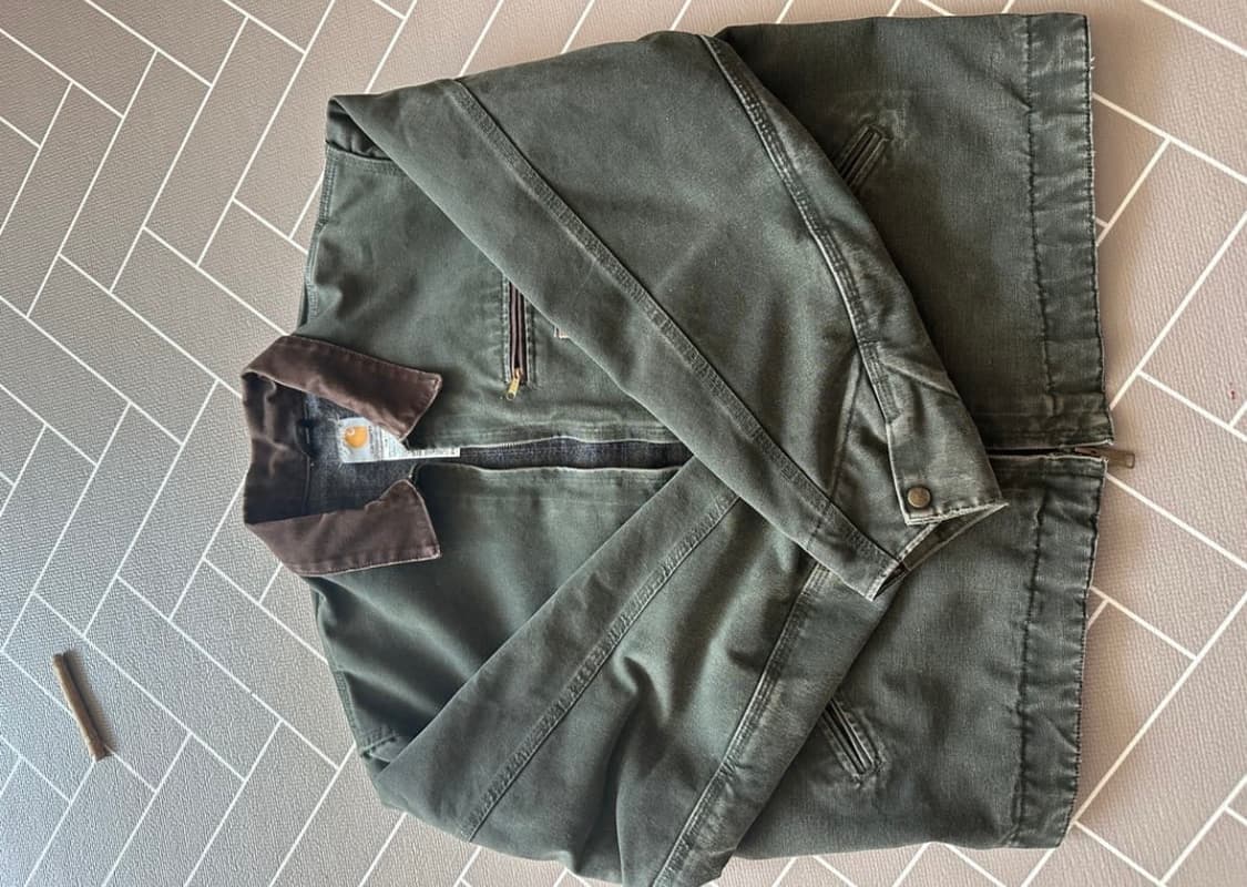 칼하트 디트로이트 j97 mos 모스그린 SS급 상품이미지2