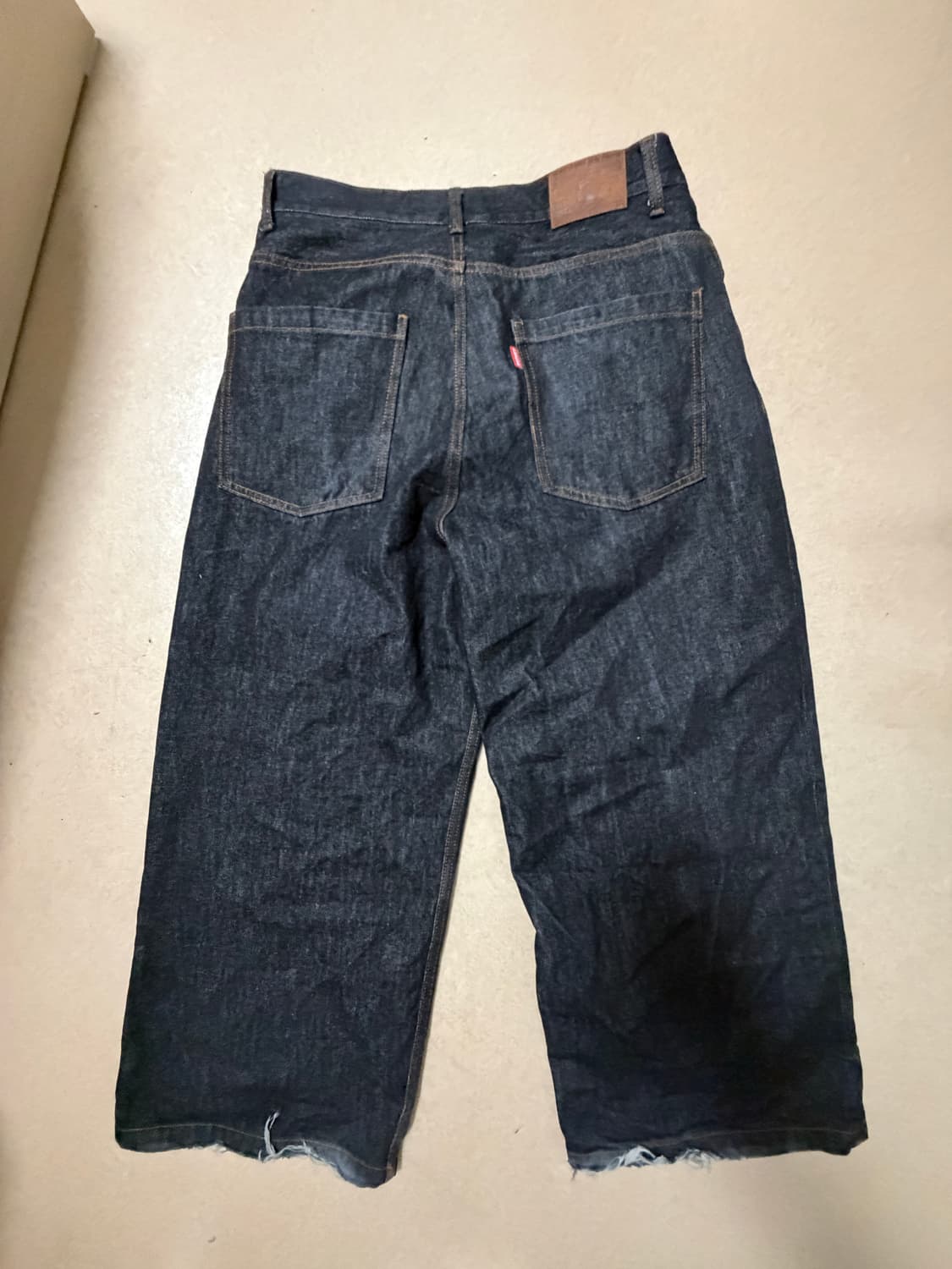 BELVET 배기데님 상품이미지2