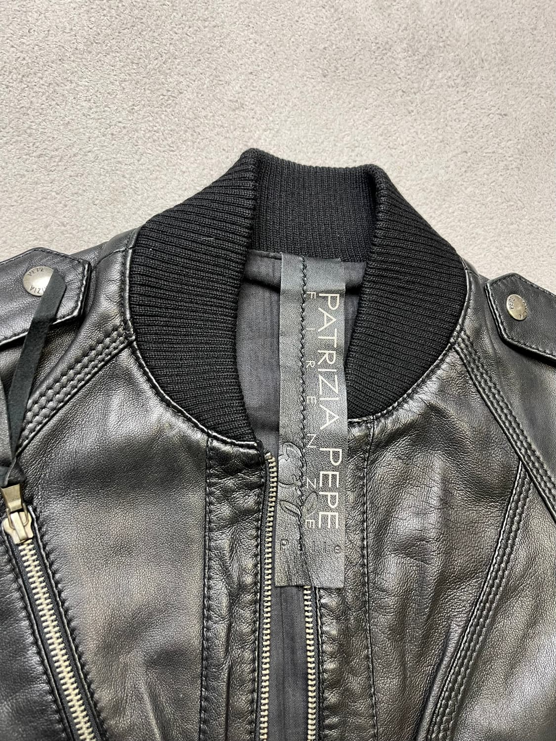 [40] PATRIZIA PEPE 파트리지아 페페 양가죽자켓- 라이더자켓 상품이미지9