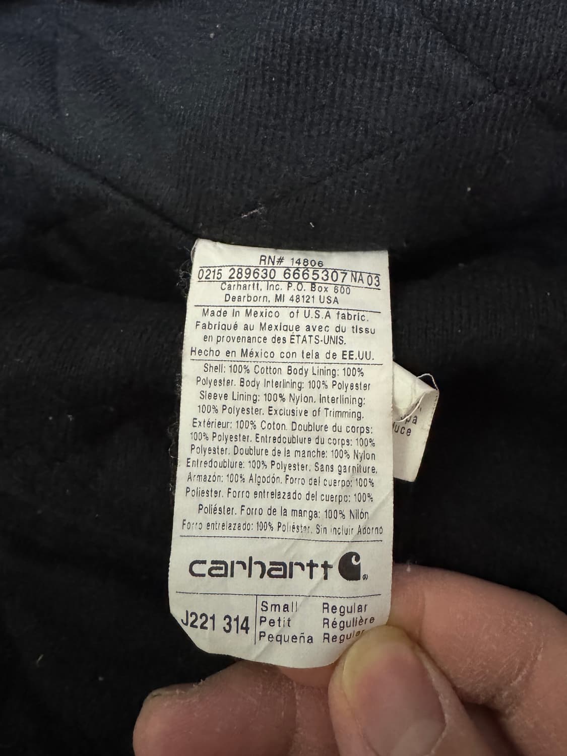 (S) Carhartt active realtree (J221 314) 상품이미지6