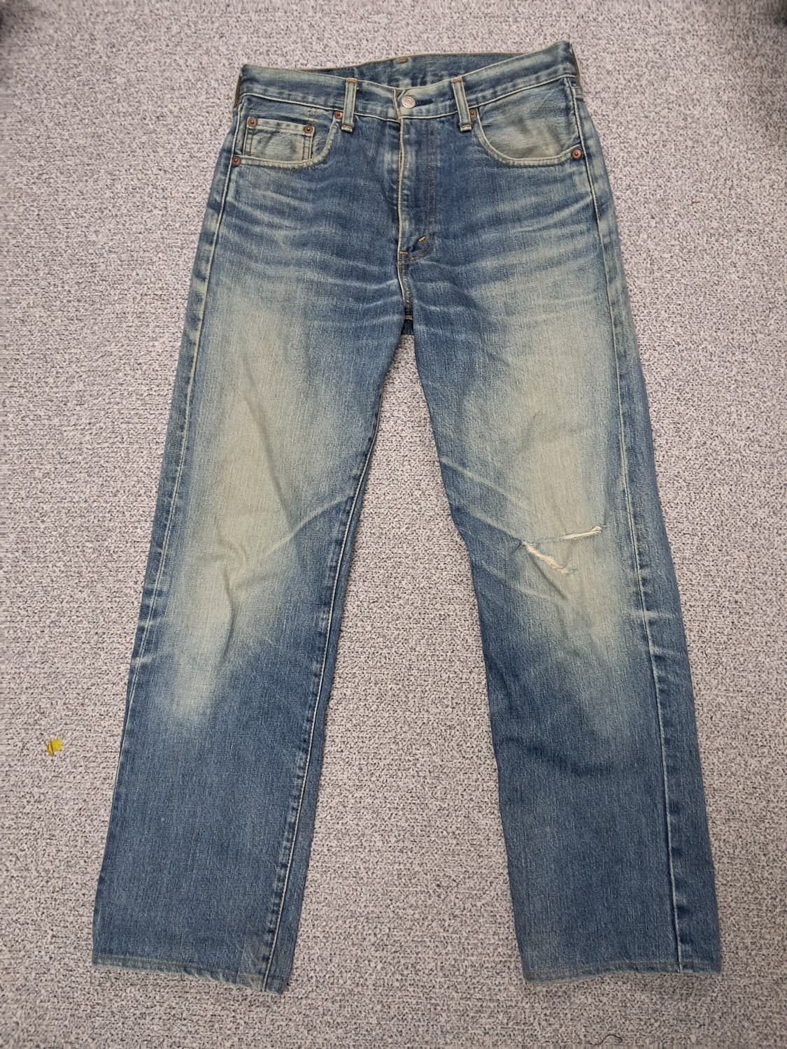 리바이스502 셀비지 상품이미지1