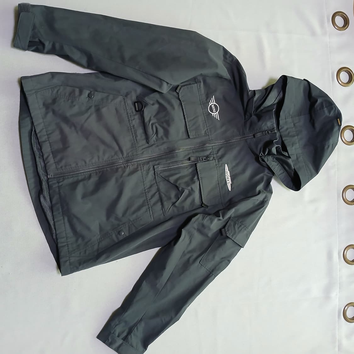 mini 미니 포켓 바람막이 자켓 미니쿠퍼 남녀공용 상품이미지5