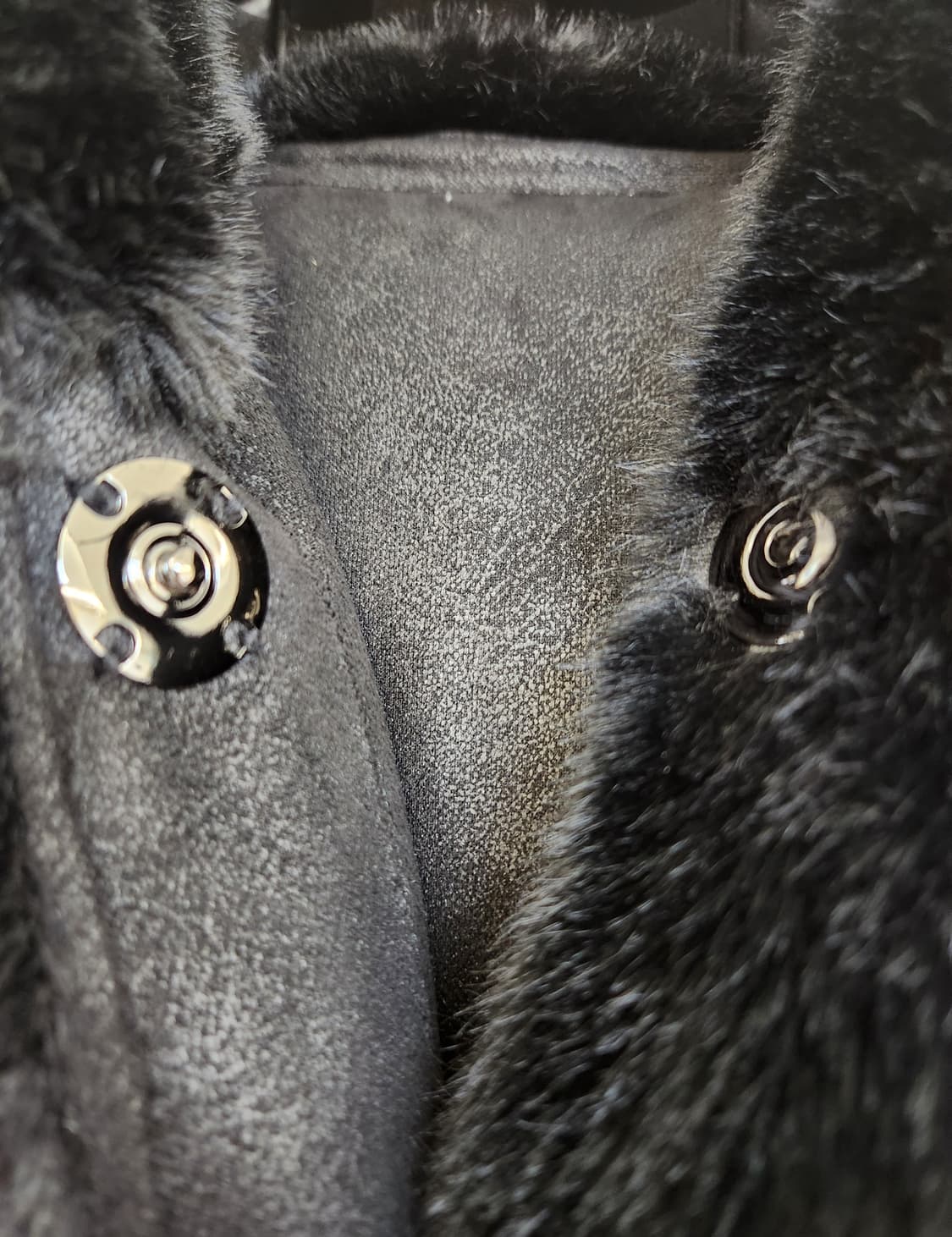 LBL 페이크밍크 후드 자켓 77사이즈 상품이미지5