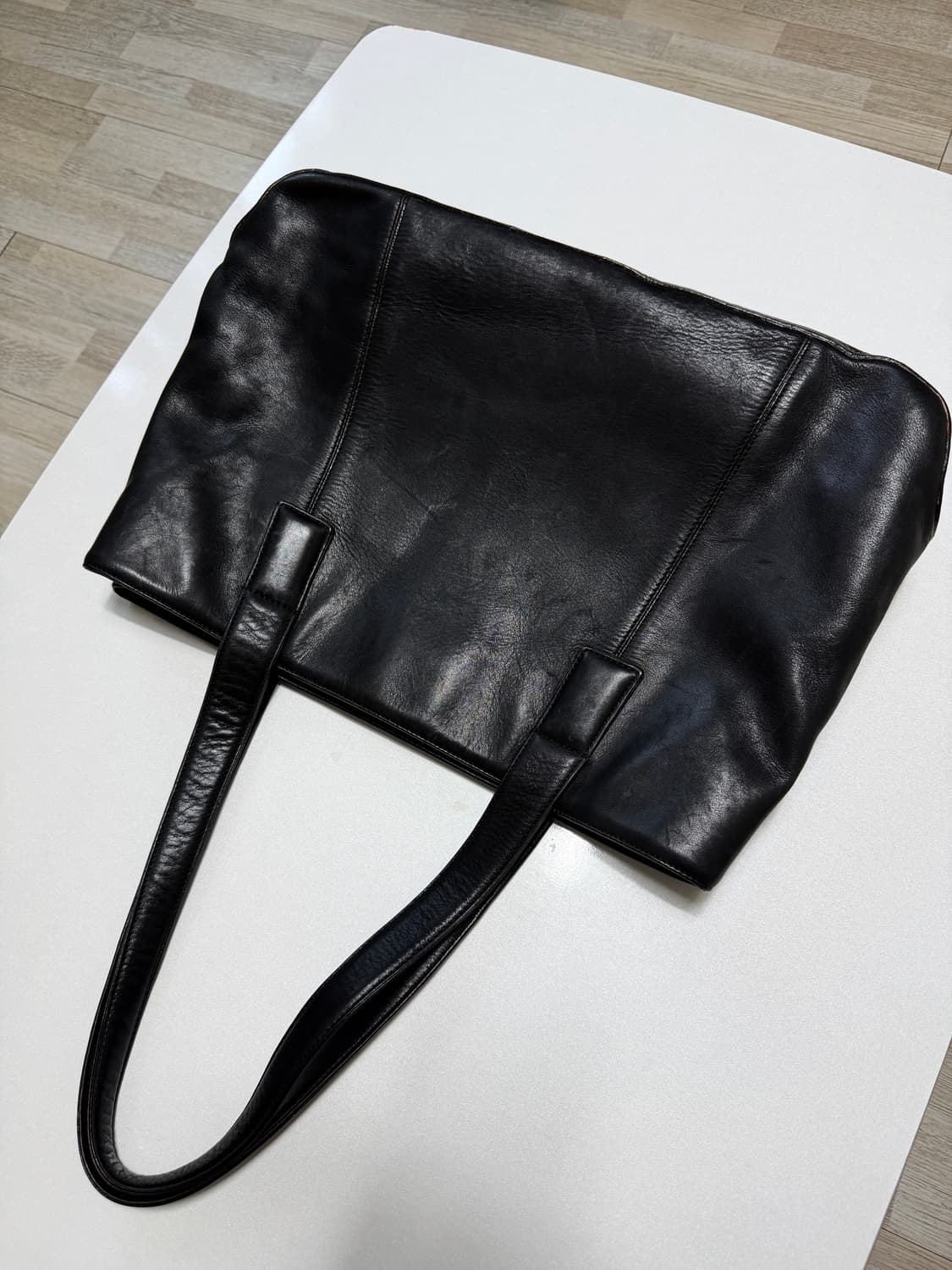 [os] 이세이미야케 레더 백 상품이미지3