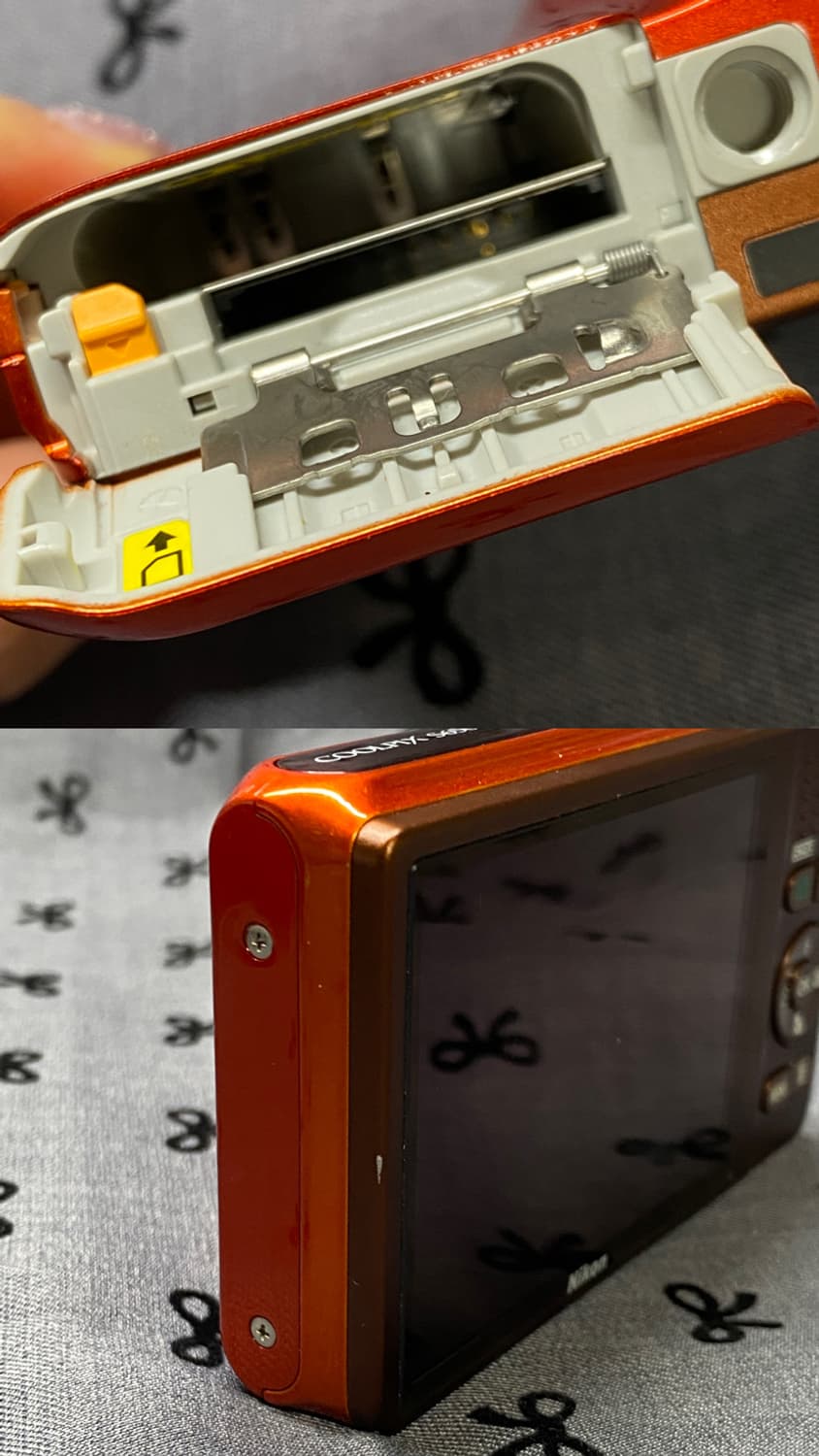 풀박-니콘 쿨픽스(coolpix) s6500 미품 오렌지🍊 상품이미지6