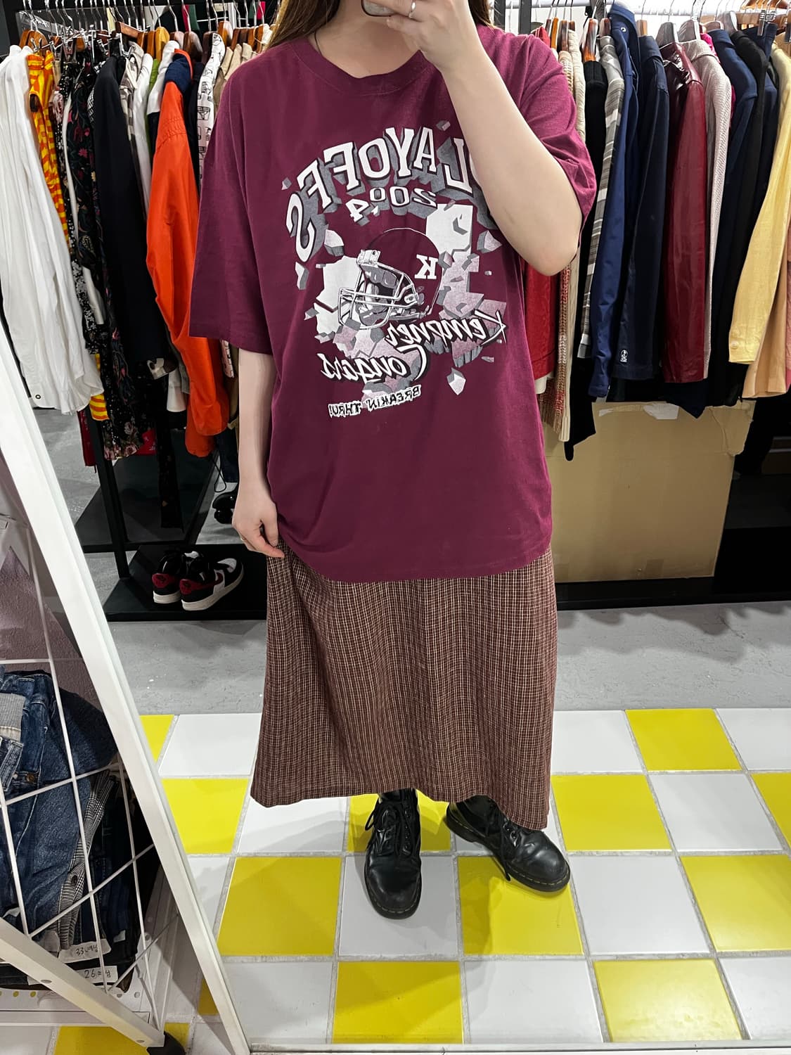 U.S.A. Vintage T-shirts 빈티지 티셔츠 L 상품이미지4