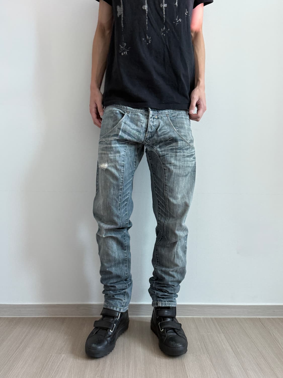 Neil Barrett 08ss jeans 상품이미지1