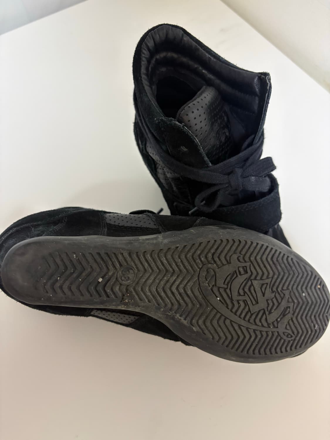 아쉬 웨지힐 블랙 38(240) 상품이미지2