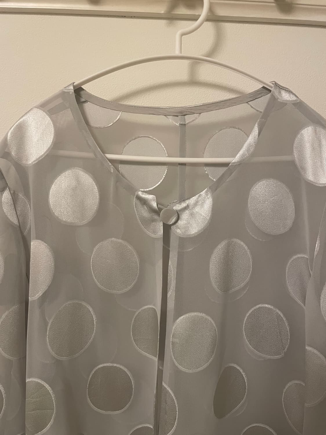 실버도트 가디건 상품이미지2