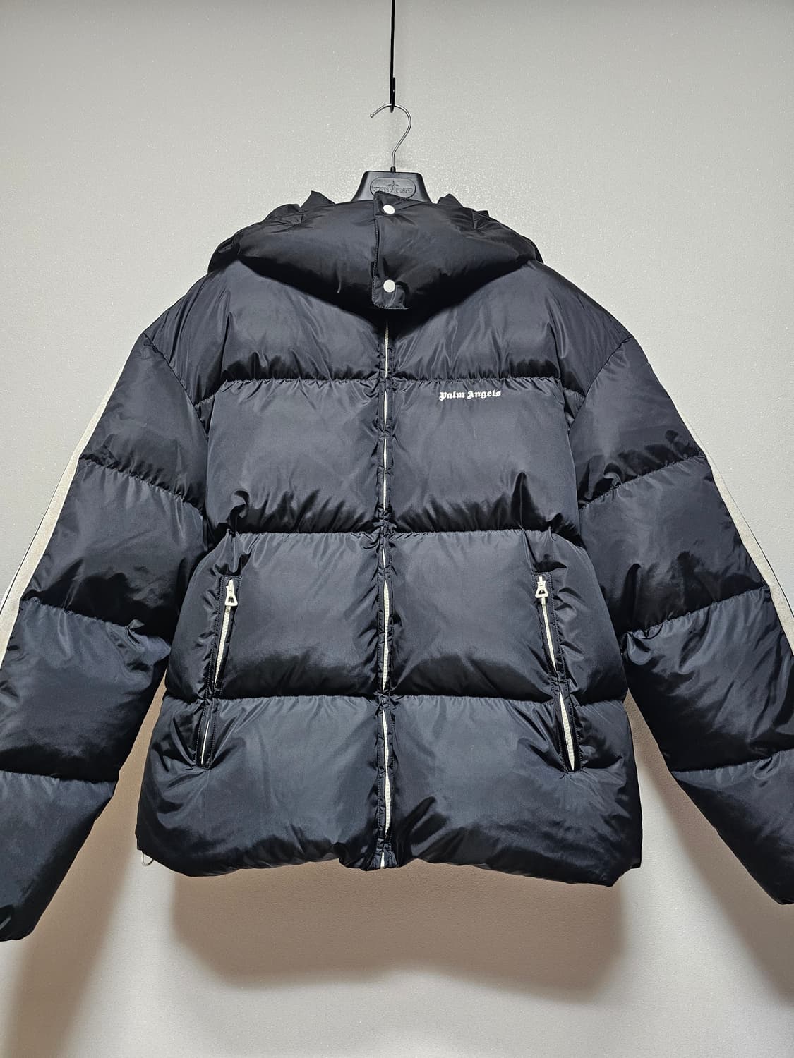 팜엔젤스 후드 트랙 다운 패딩 (새상품) 상품이미지1