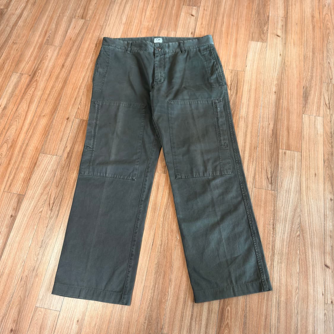 빈티지 올드 cp컴퍼니 더블니 지퍼 팬츠 52 상품이미지2