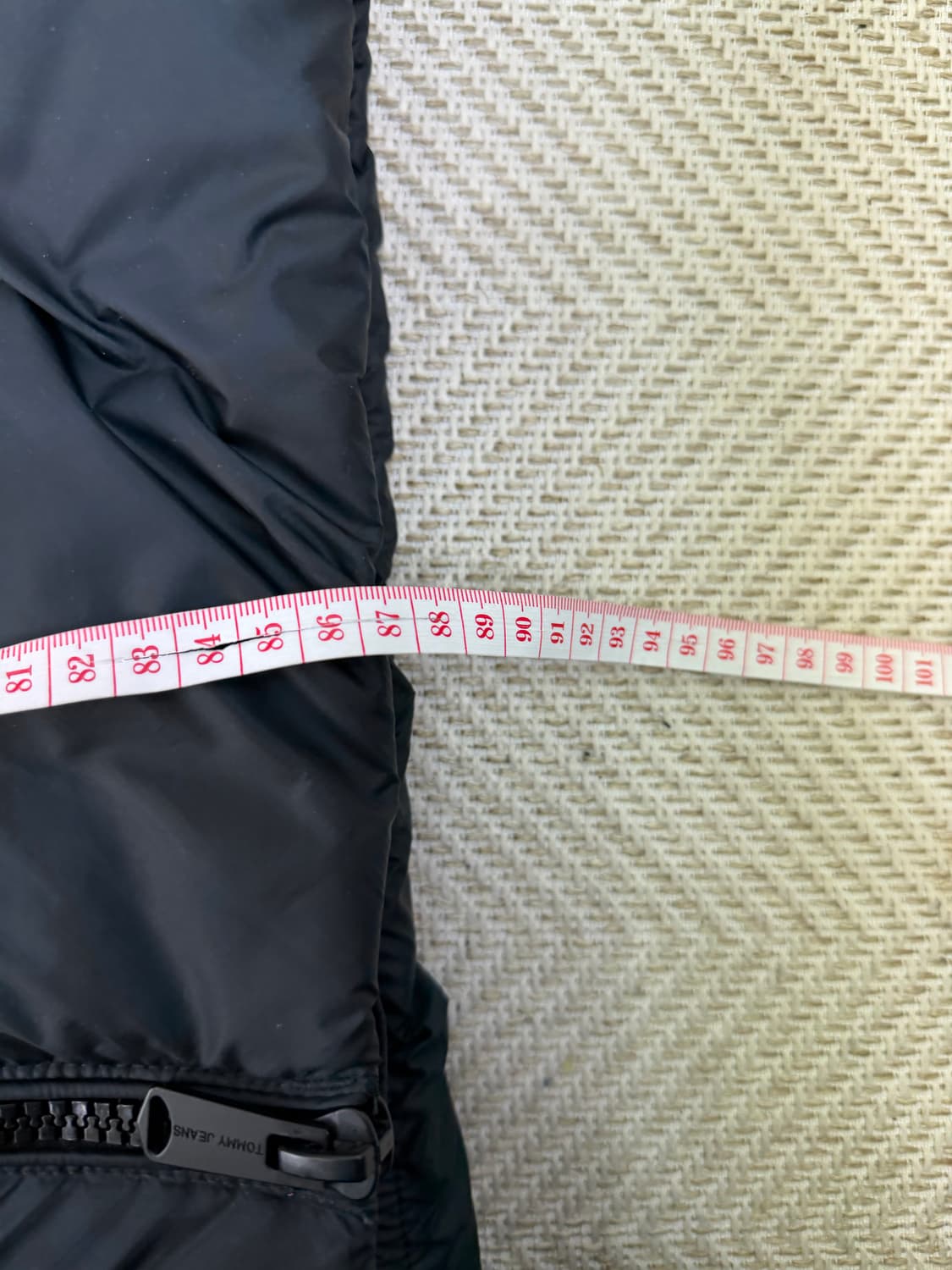 정품) 타미진스 여성 오버사이즈 패딩 XS 상품이미지10