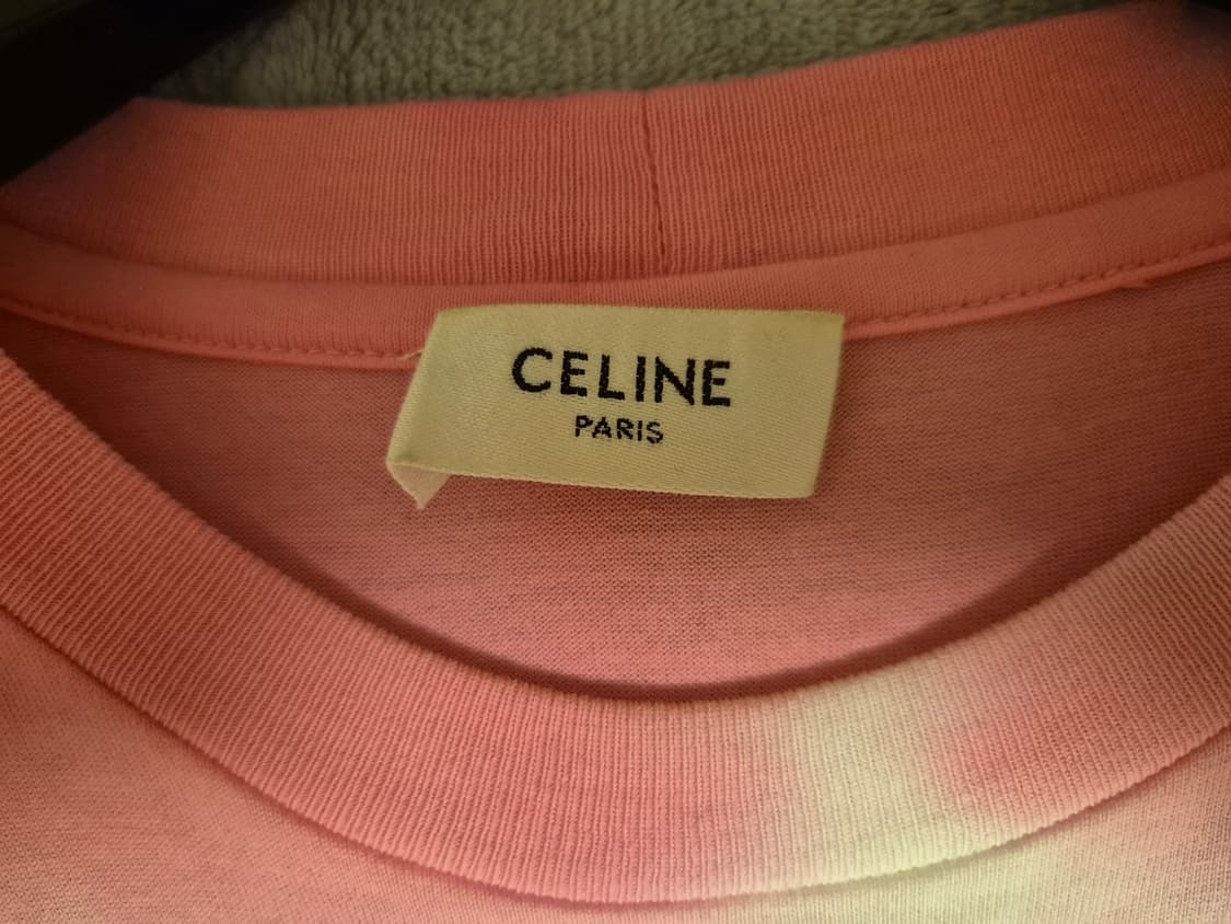 셀린느 타이다이 반팔티 S 상품이미지4