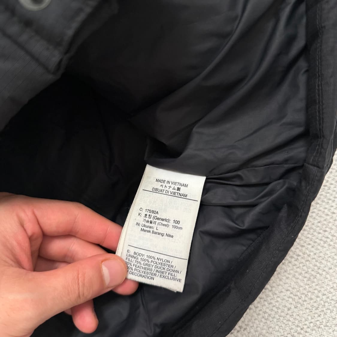 나이키 다운 필 리펠 파카 상품이미지4