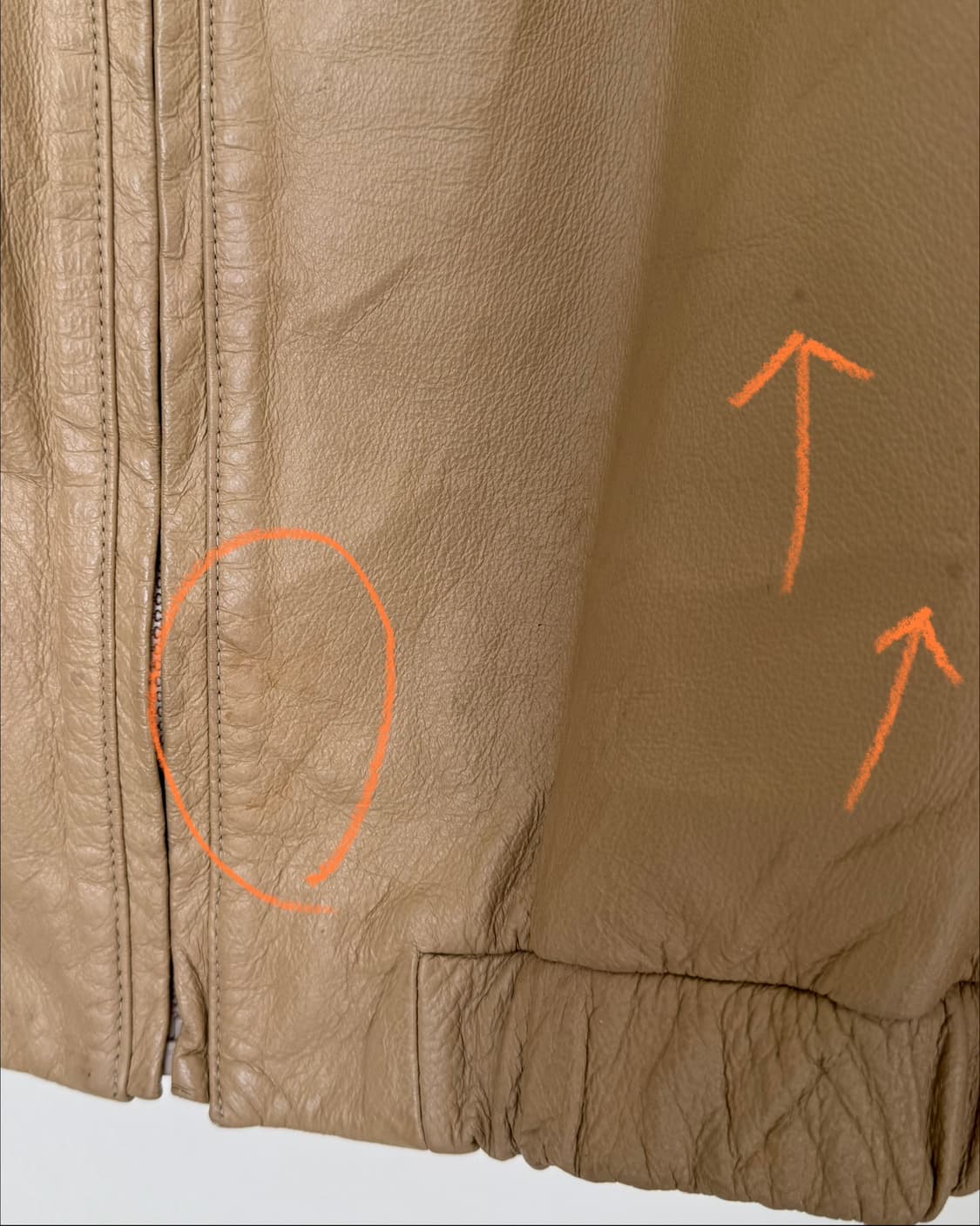 Ray beams 돈피 자켓 상품이미지3