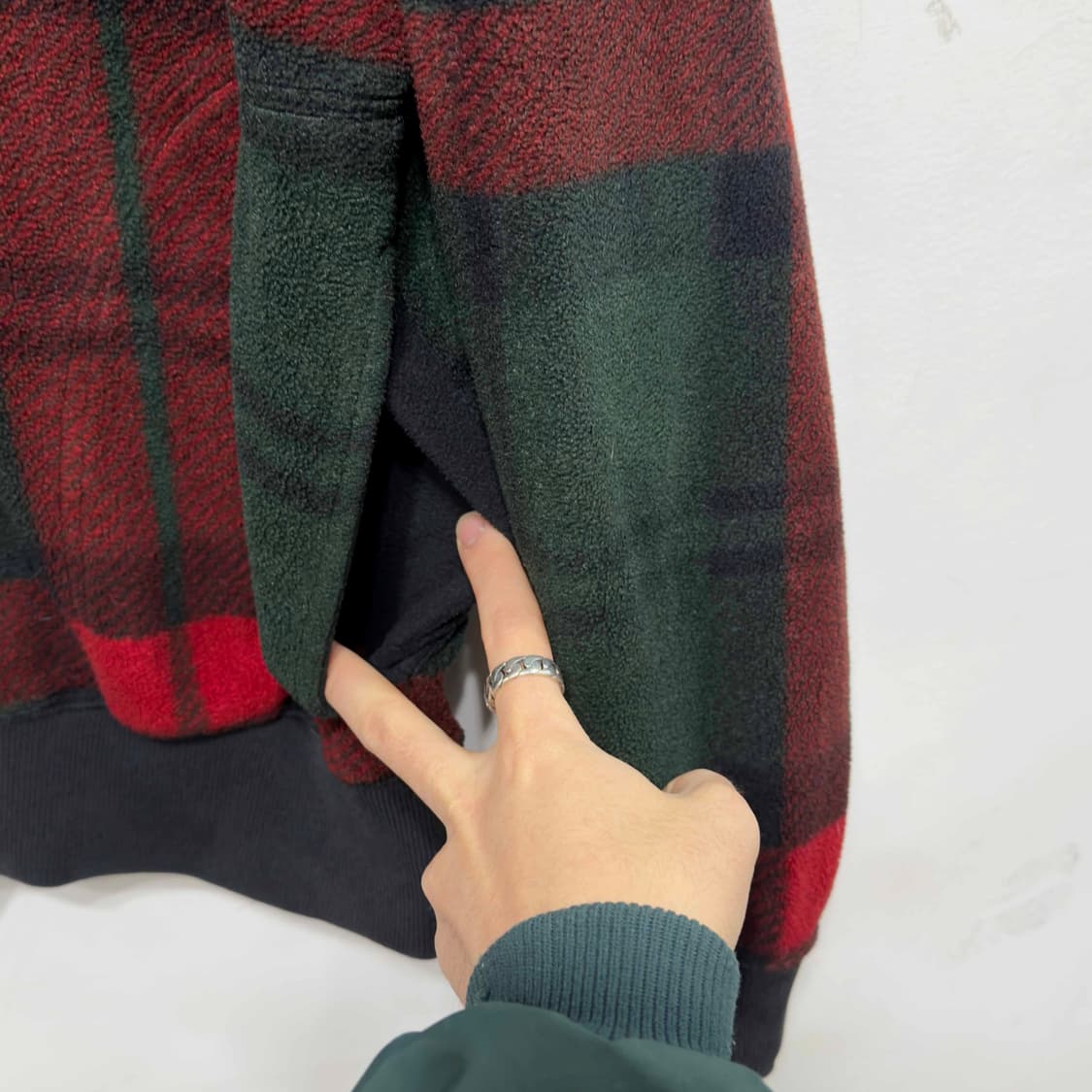 90s 폴로 랄프로렌 하프버튼 플리스 상품이미지3