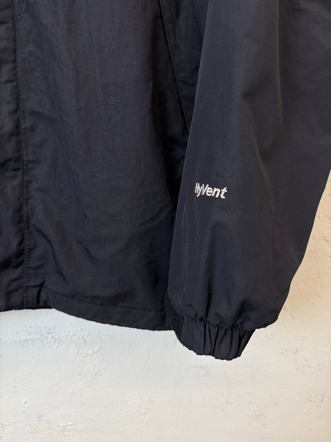 노스페이스 하이벤트 블랙 바람막이 상품이미지3