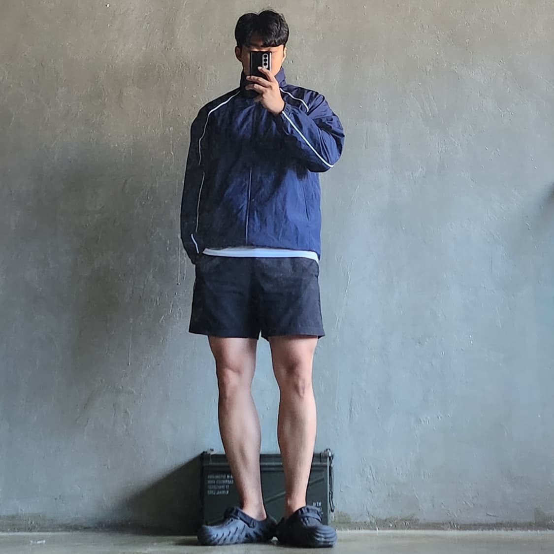 00s 나이키 라인 디테일 자켓 상품이미지4