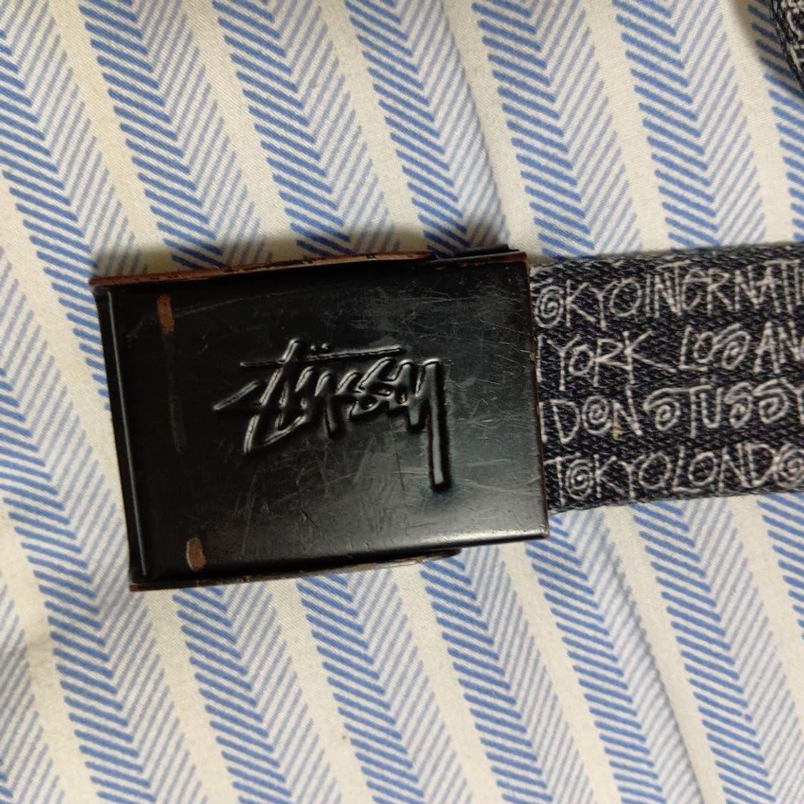 90s~00s 스투시 빅 시티 웹 벨트 상품이미지3