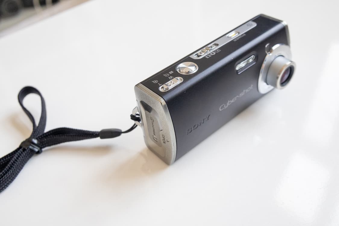 Sony DSC-L1 / 빈티지 디지털 카메라 상품이미지3