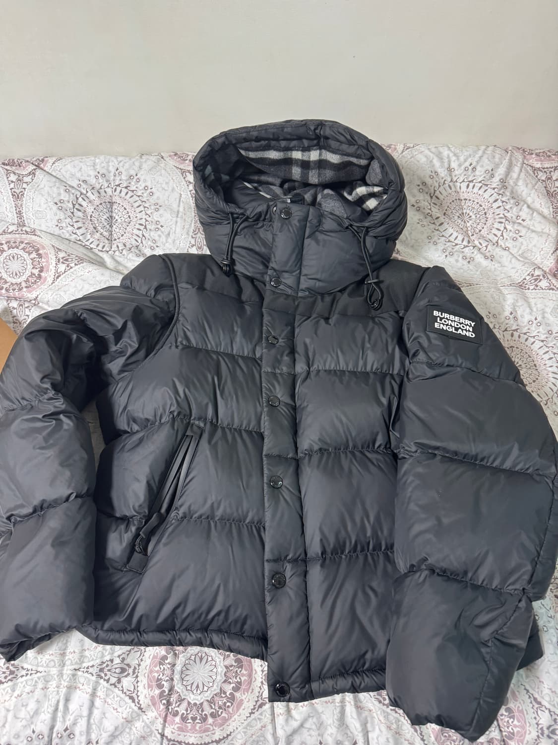 버버리 락웰 패딩점퍼자켓 상품이미지2