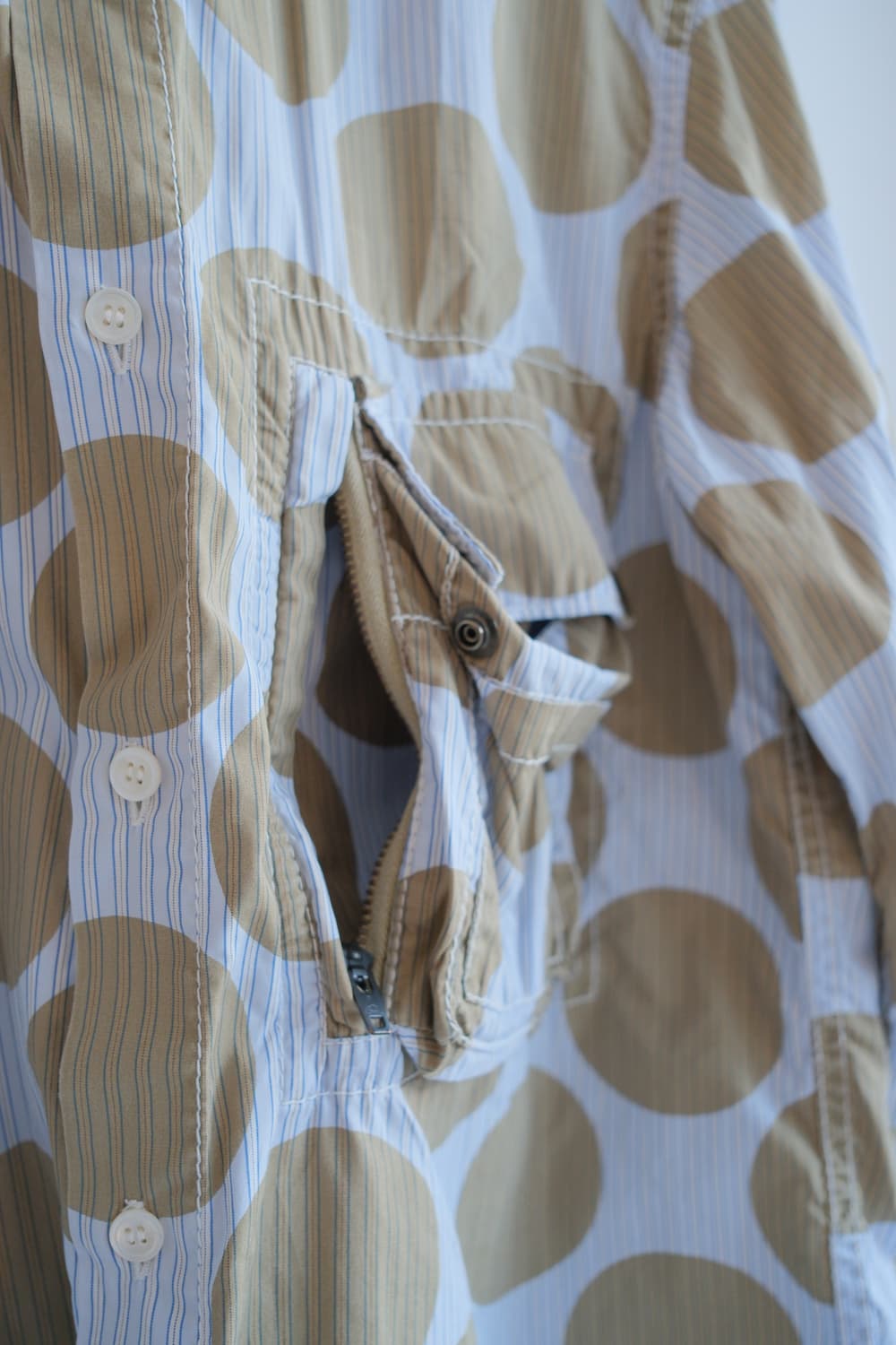 Dot cargo pocket shirt 상품이미지8
