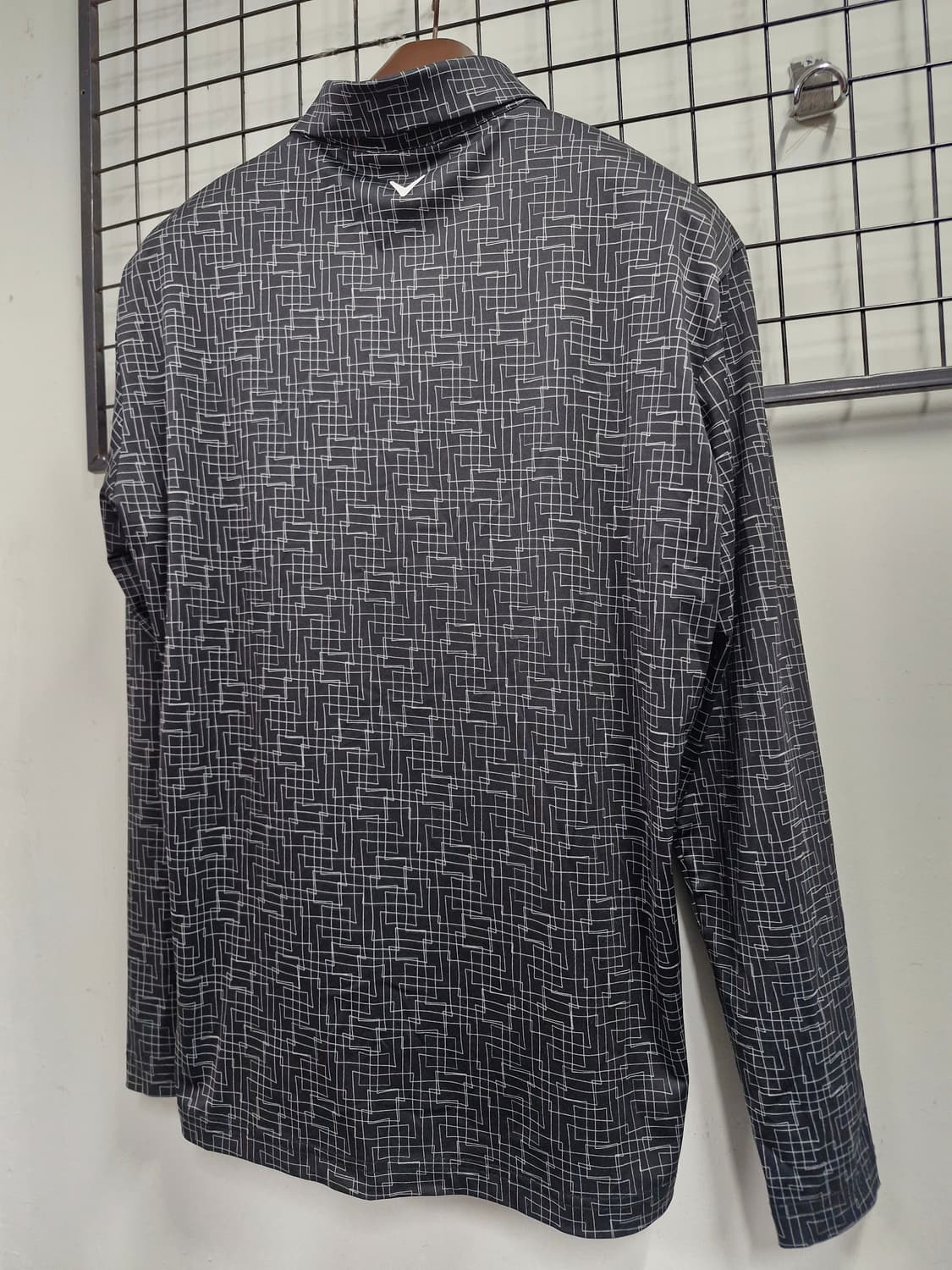 105XL 캘러웨이 패턴 긴팔 카라티. 상품이미지8