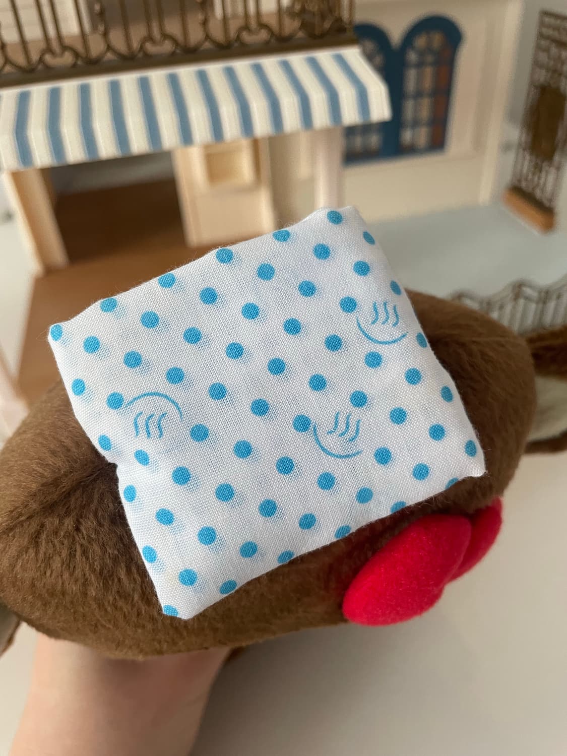 고전키티 산리오 인형 온천키티 원숭이키티 상품이미지2