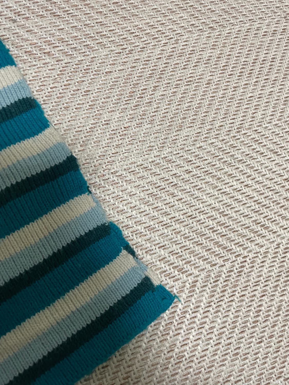 빈티지 체크 머플러  상품이미지5