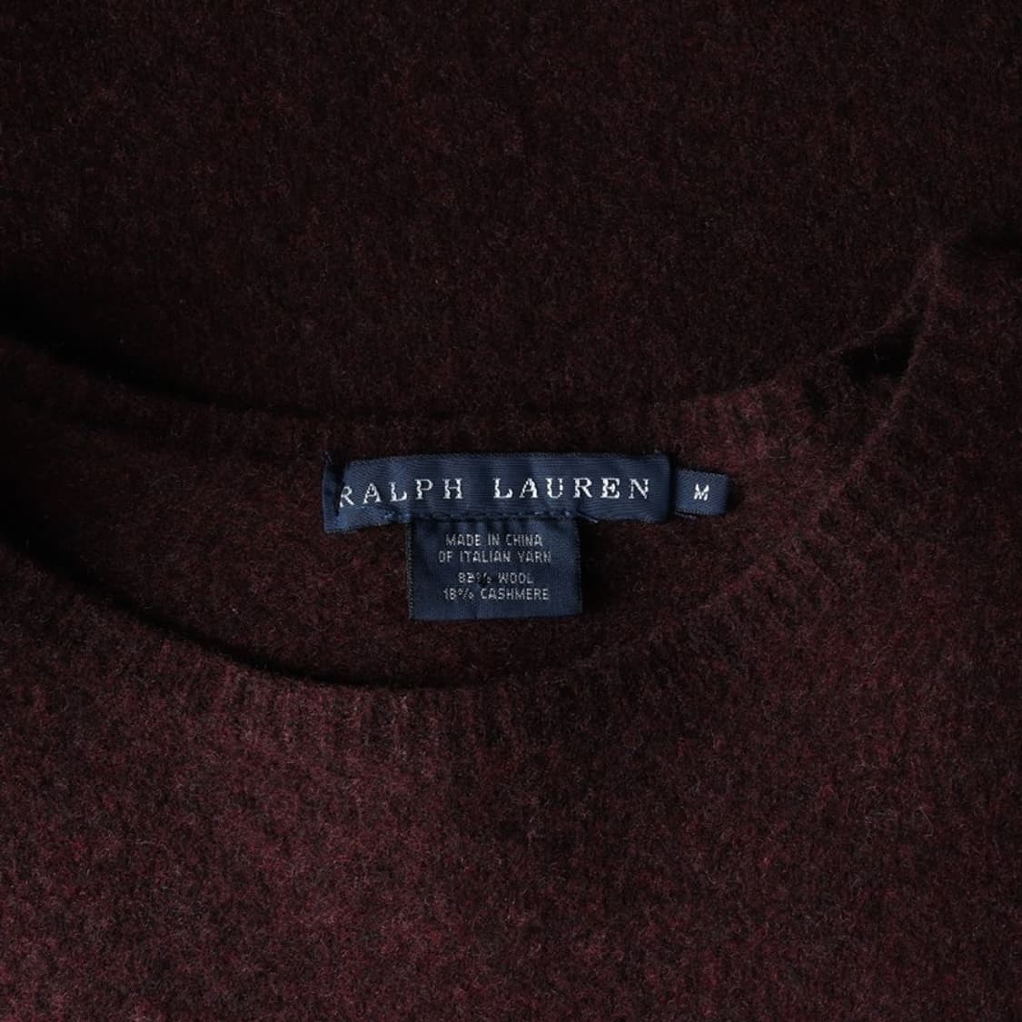 랄프로렌 롱 니트 M 상품이미지6