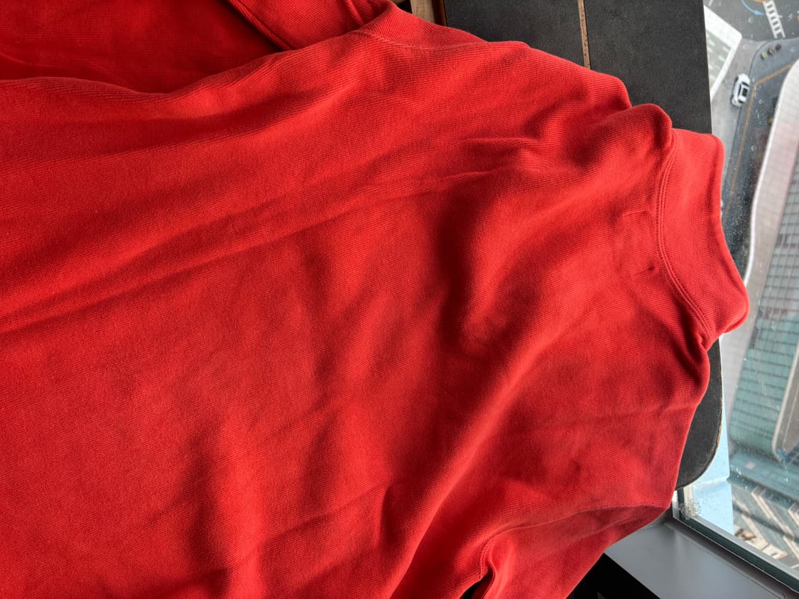 폴로랄프로렌 오렌지 하프 집업 m 상품이미지5