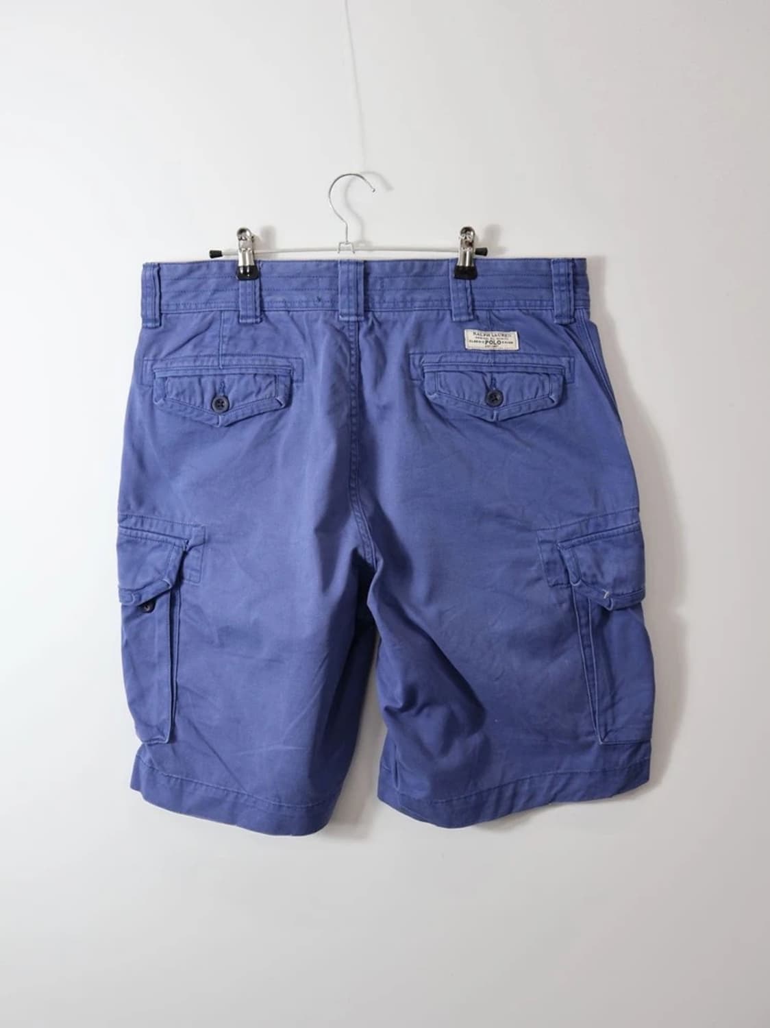 Polo Ralph Lauren Blue Cargo Shorts 상품이미지5