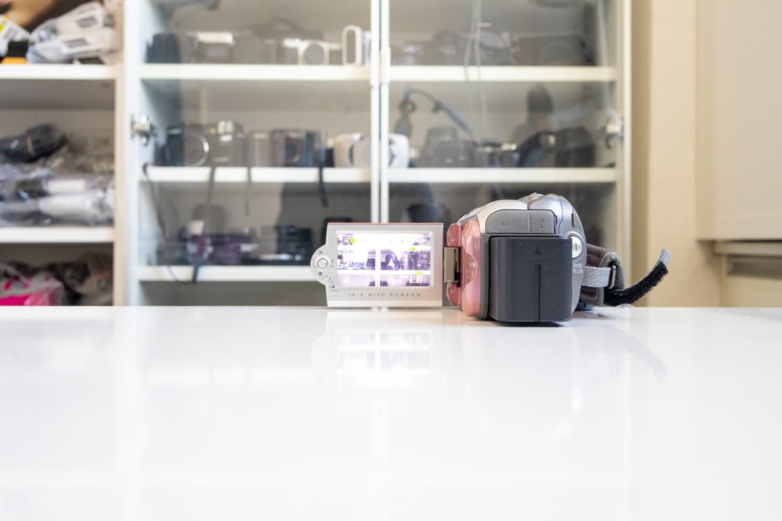 JVC GZ-MG67-P / 빈티지 디지털 캠코더 상품이미지5