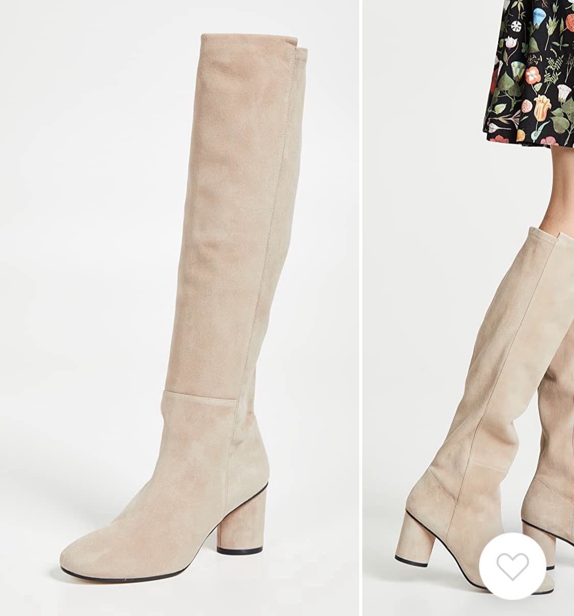 스튜어트 와이츠먼 Eloise 부츠 7.5(새상품) 상품이미지1