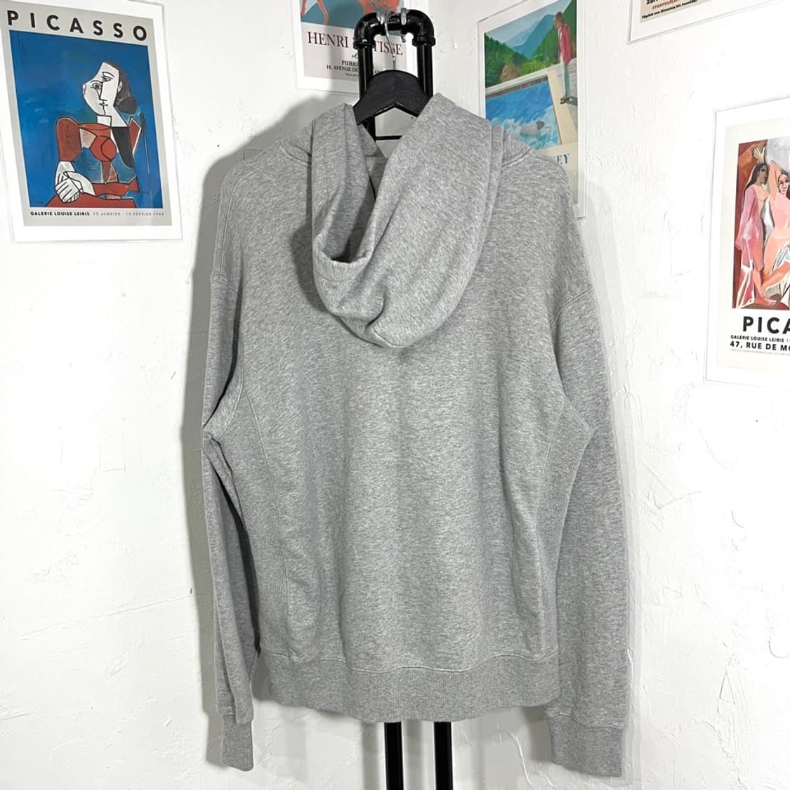 커버낫 패치로고 후드티 상품이미지2