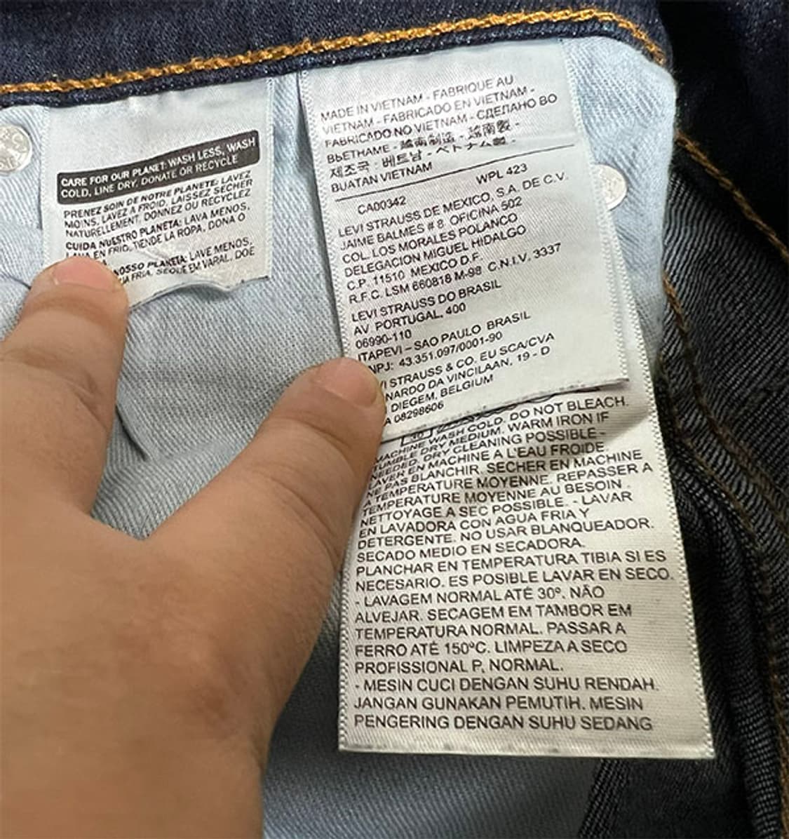 리바이스 511 남자청바지 스키니진 춘추 스판 M 30 상품이미지5