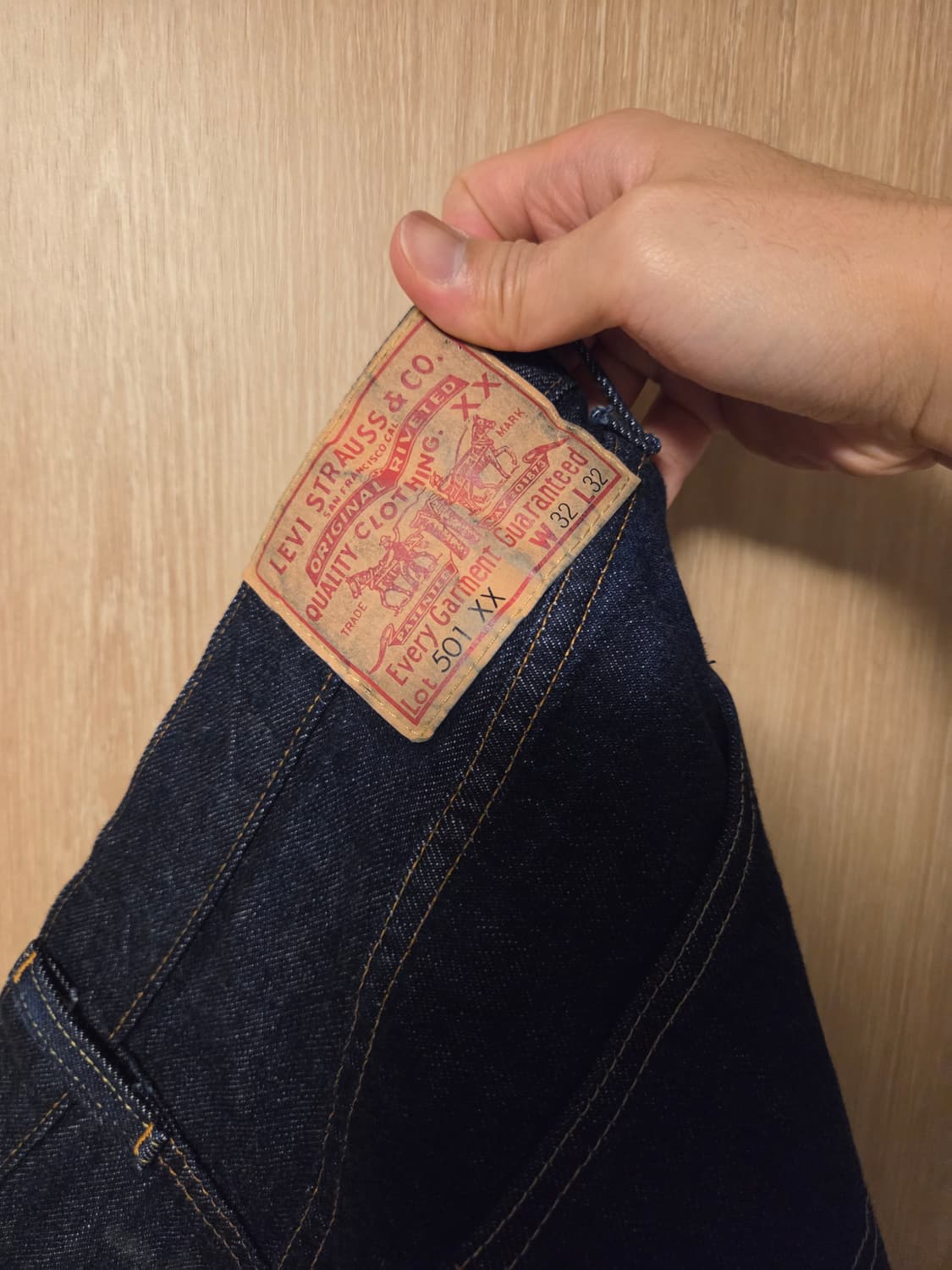 리바이스 Lvc55501-0055 리지드 32/32 상품이미지4