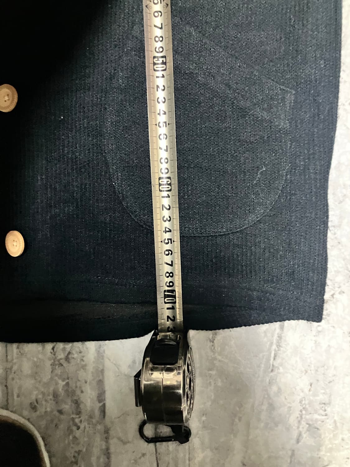 일본빈티지 Quolt 핀터깔y2k 오리엔탈아메카지 롱베스트조끼 상품이미지4