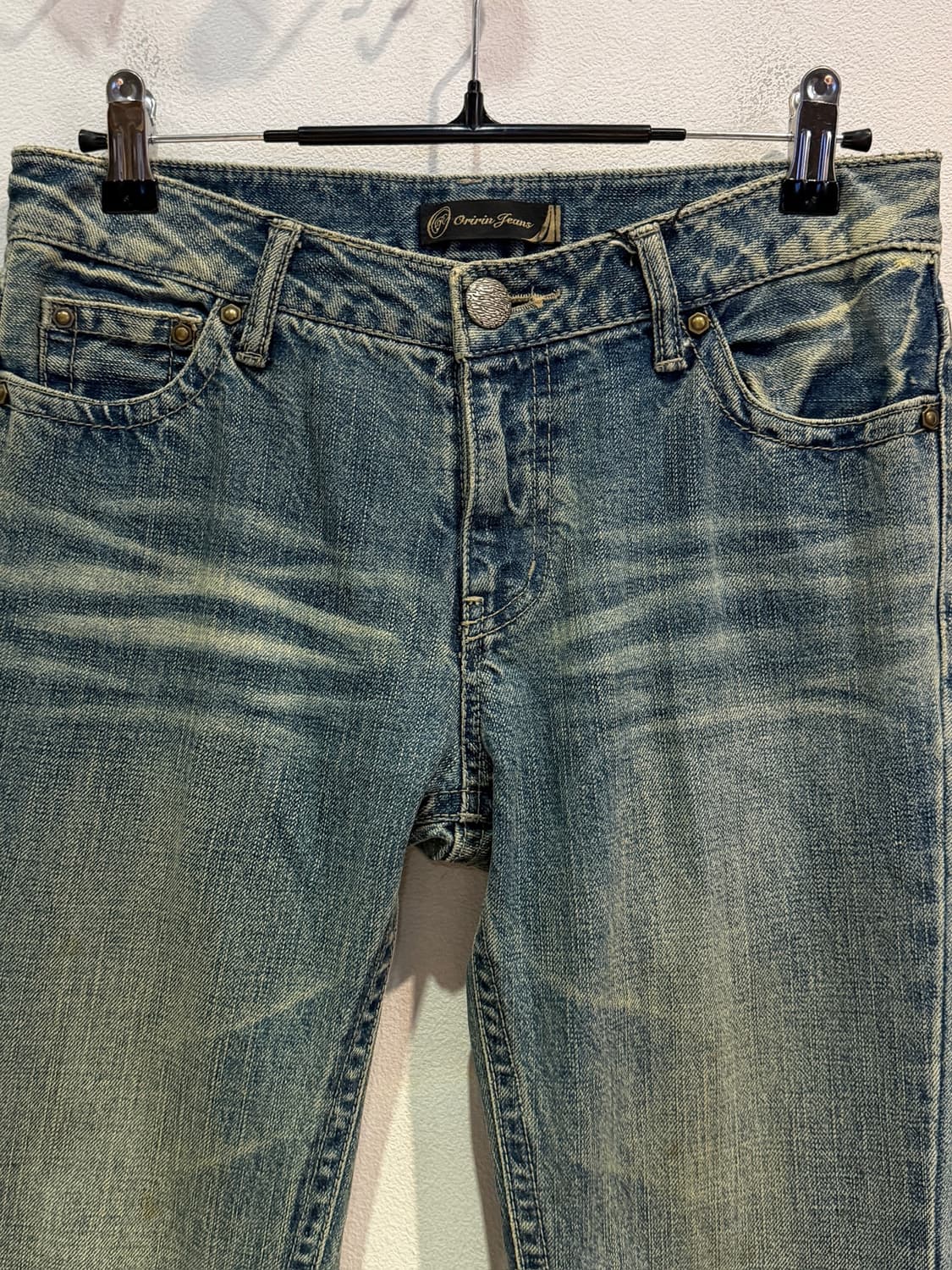 90s Oririn Jeans Low rise (28) 상품이미지3