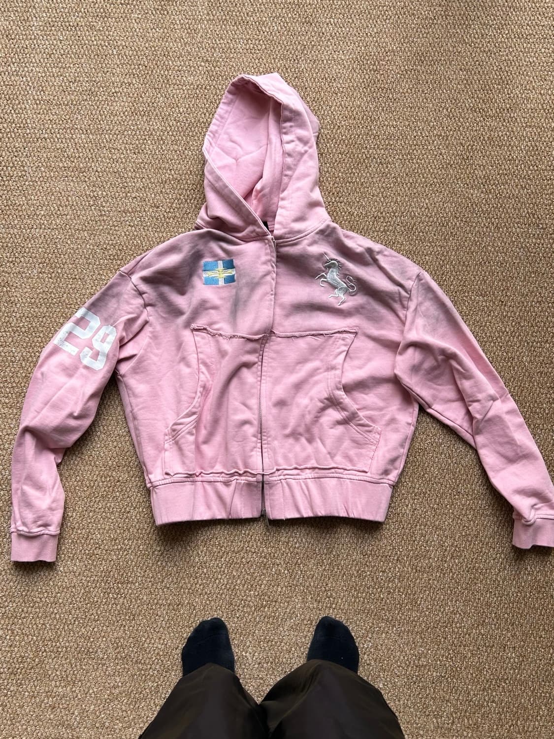 KLICKCLAK 후드집업 상품이미지4