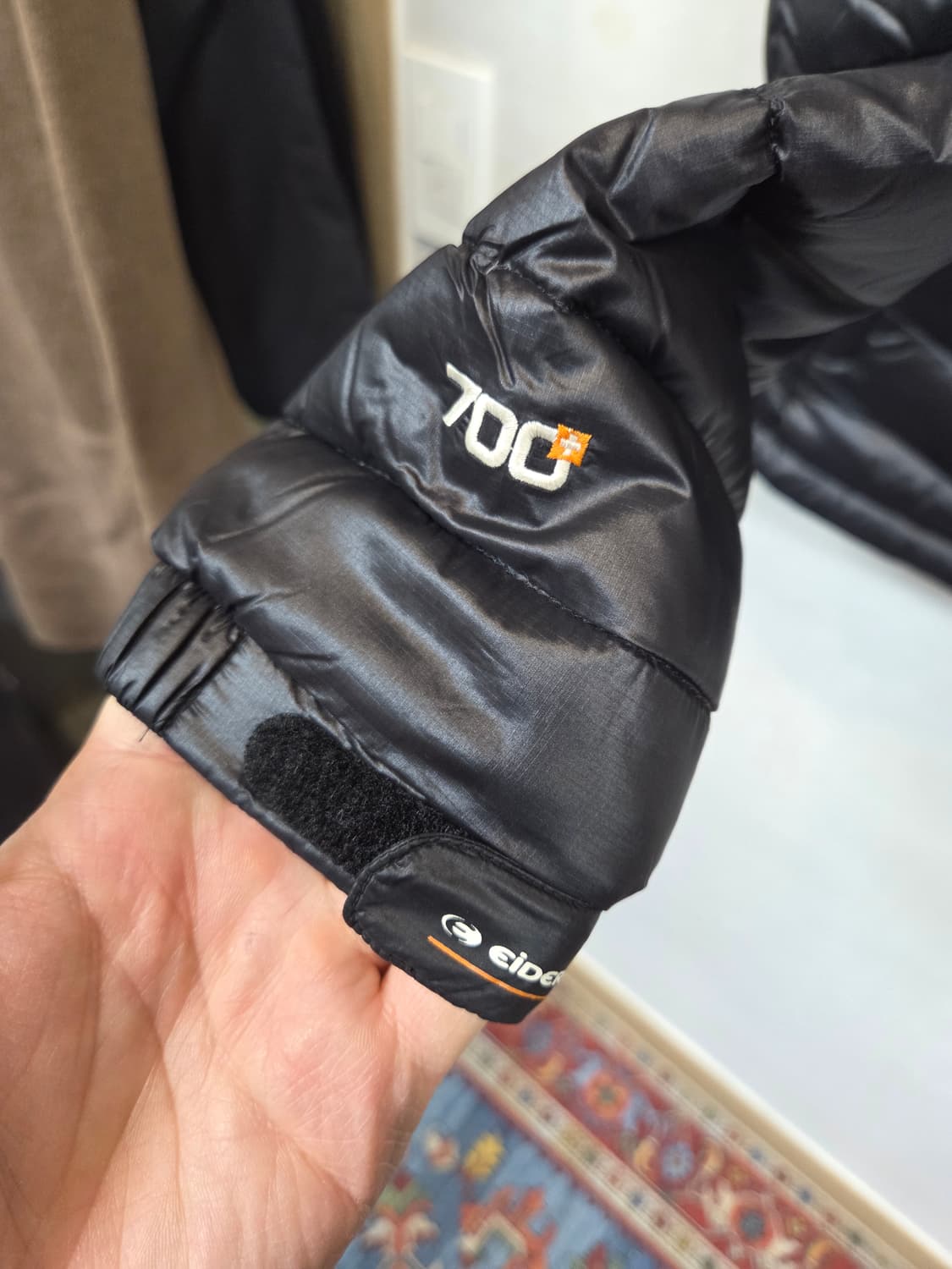 아이더 여성 제우르 700 필 경량패딩 m 상품이미지5