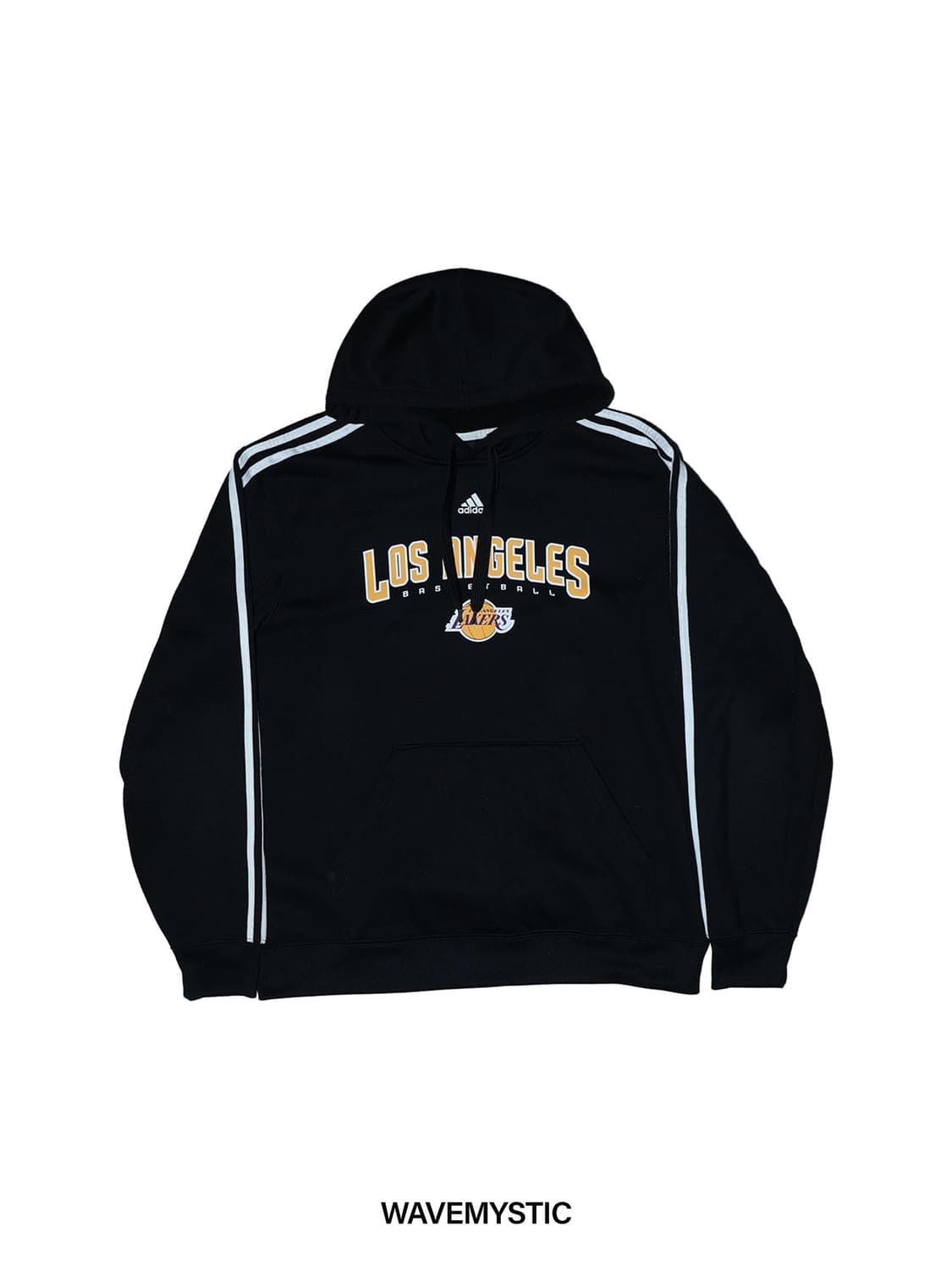 아디다스 레이커스 후드티 블랙 상품이미지1