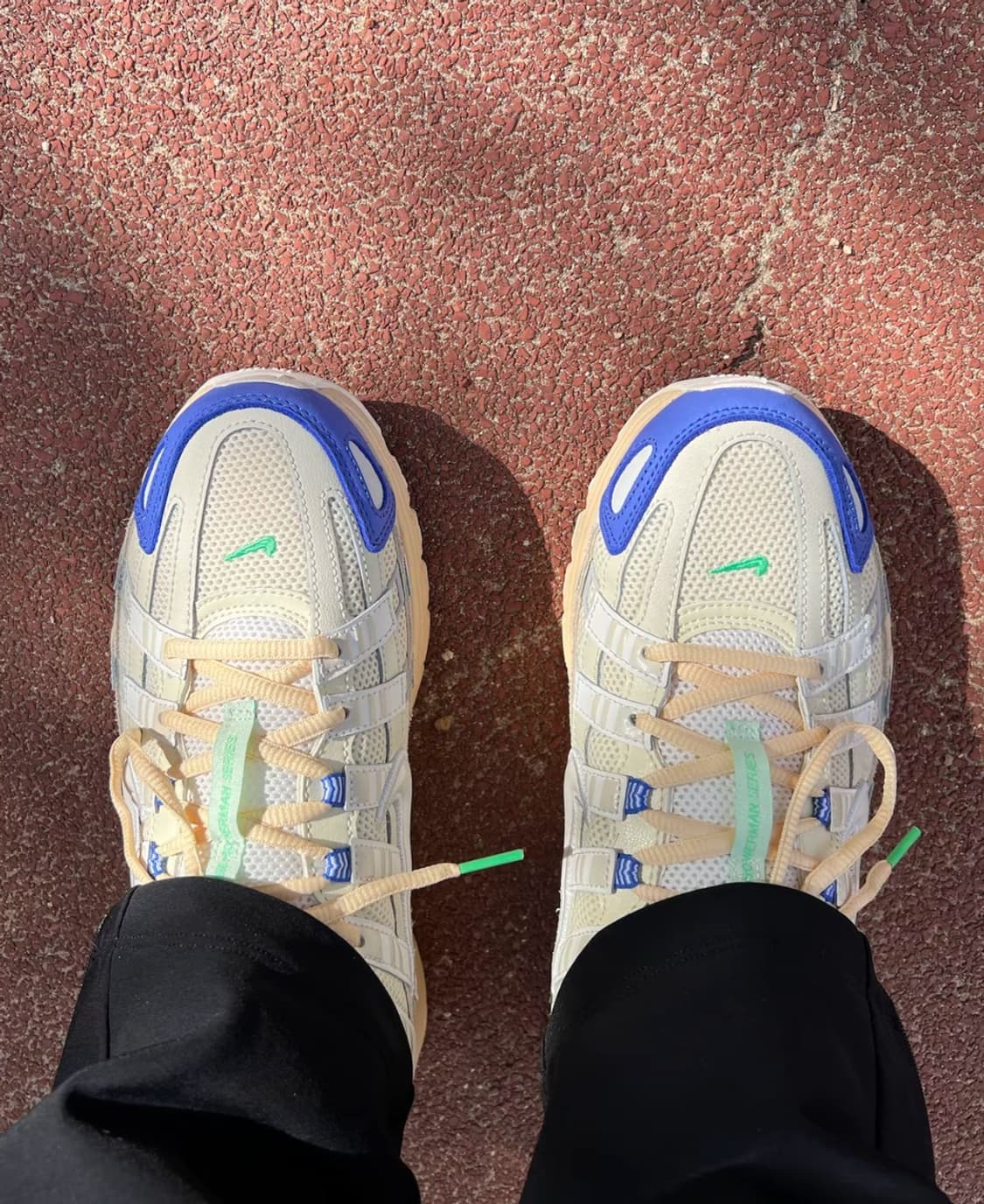 나이키 P6000 코코넛 밀크 미디엄 블루 상품이미지4