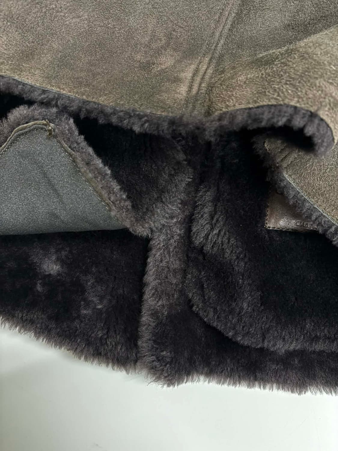 조르지오 아르마니 브레스티드 양가죽 무스탕 자켓 상품이미지7