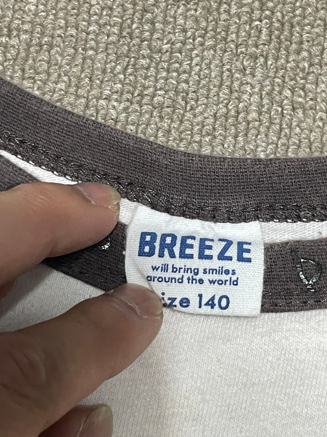 브리즈 키즈 록 페스티벌 그래픽 반팔 티셔츠 상품이미지3