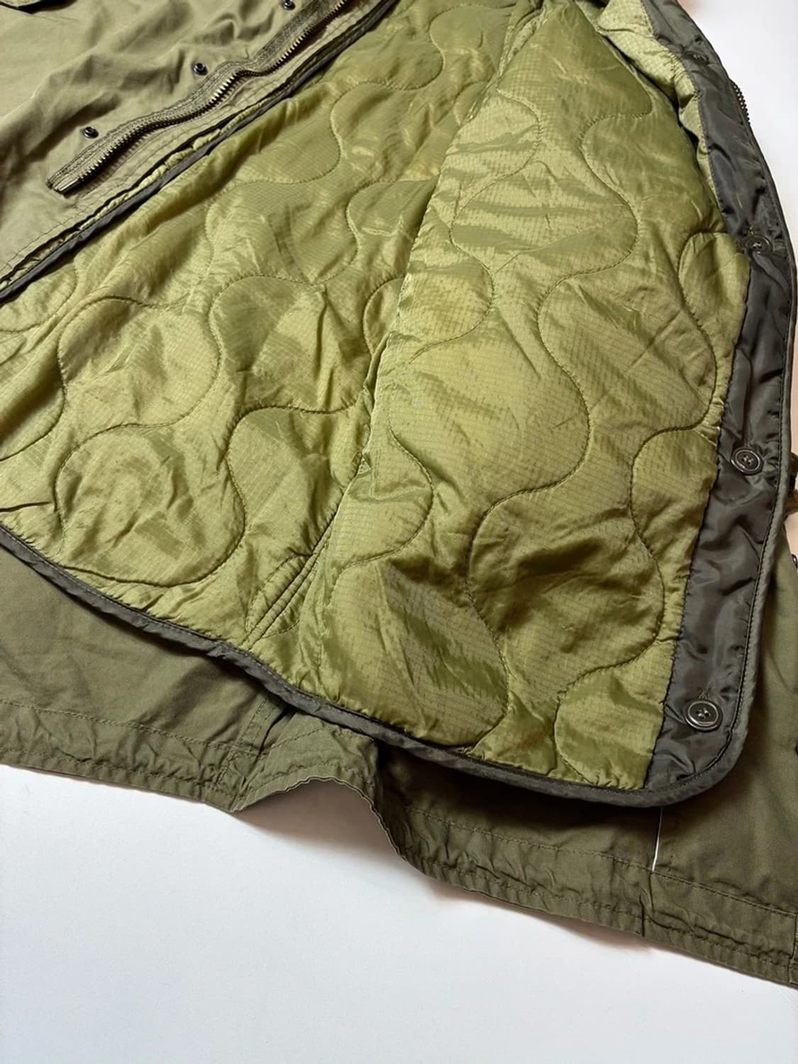 M-1951 50's 피쉬테일 후드 개파카 PN8895 상품이미지6