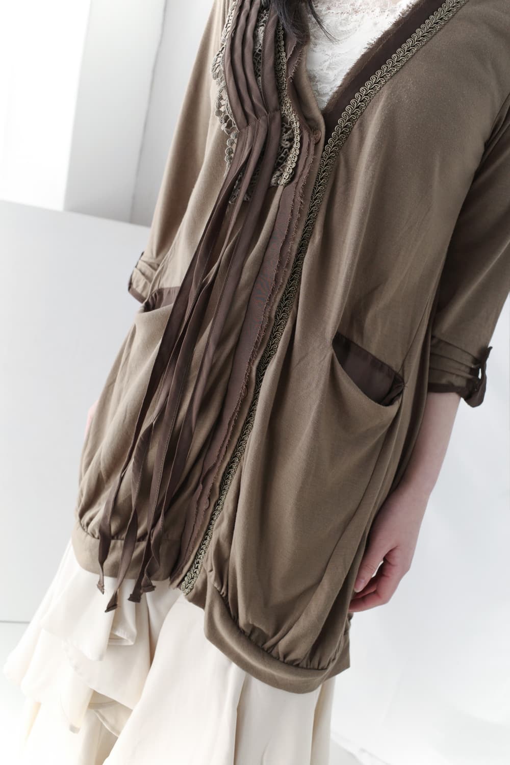 unbalanced frill skirt  상품이미지7