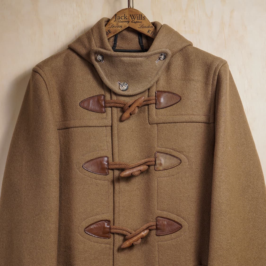 1980s Van Jac 더플 코트 상품이미지2