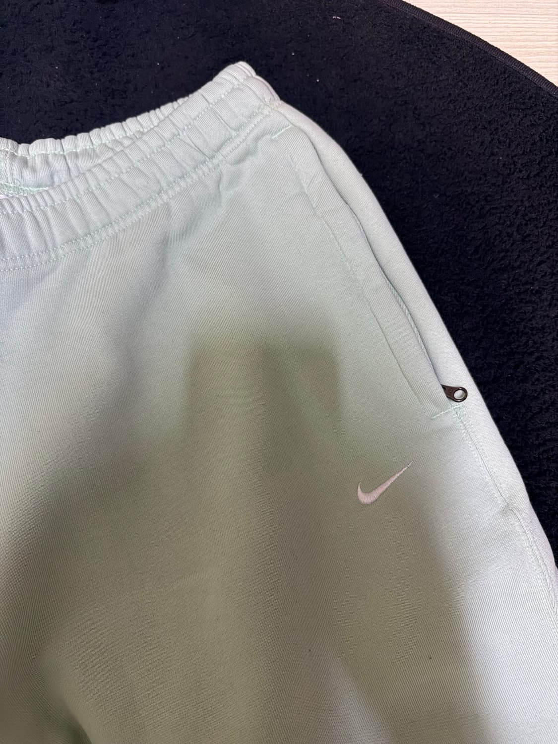 나이키 NRG 스웻팬츠 민트 초판 상품이미지2